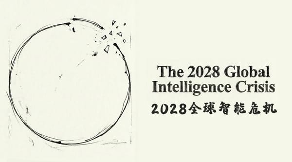2028年全球智能危机：一次穿越自未来的金融史思想实验