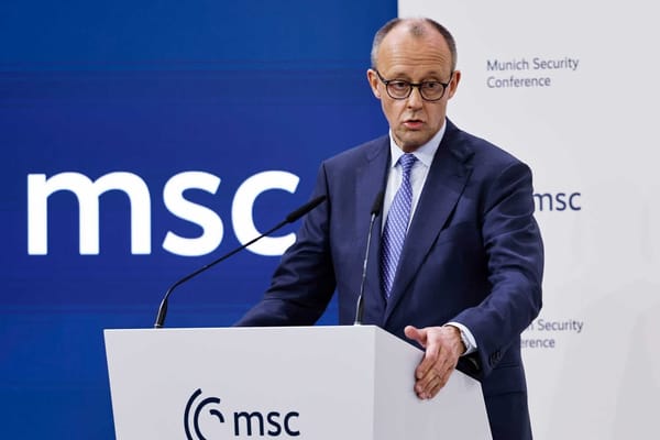 德国总理在慕尼黑会议上称：国际秩序“已不复存在”