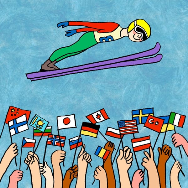 在奥运赛场，我洞察了民族主义与爱国主义的界限