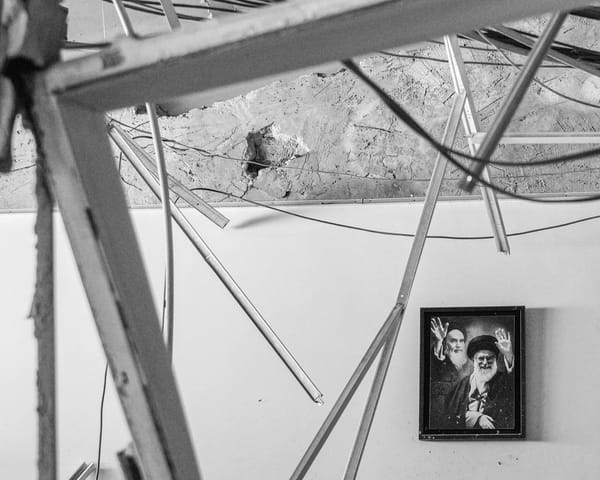 打击伊朗的理由