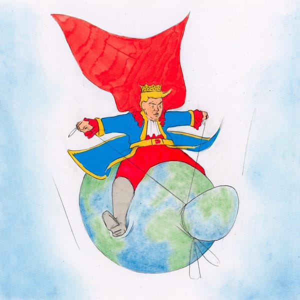 这一理论，解释了特朗普那些令人费解的外交政策