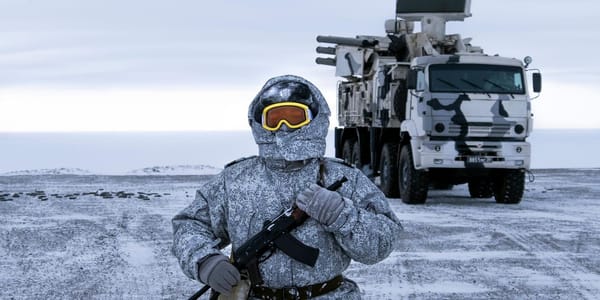 大国为何竞相争夺北极控制权？