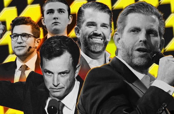 父辈治国，子女“掘金”：特朗普家族与加密货币的财富神话