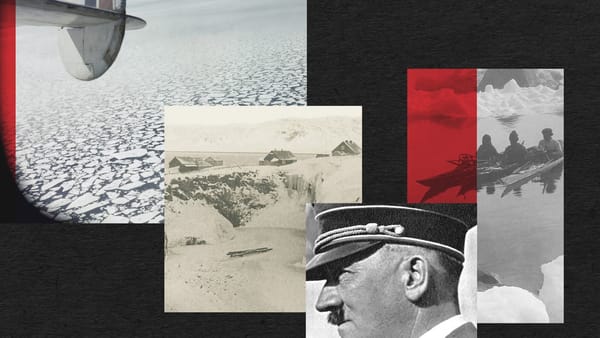 希特勒的格陵兰执念