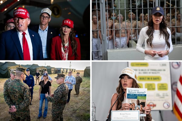 防弹背心与劳力士：克里斯蒂·诺姆的仕途沉浮