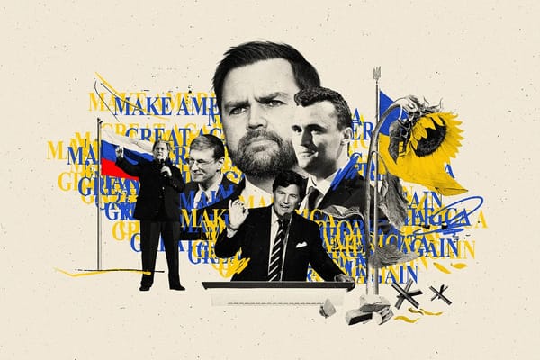 当民族主义者不再支持主权：乌克兰如何成为右翼思想的试金石？