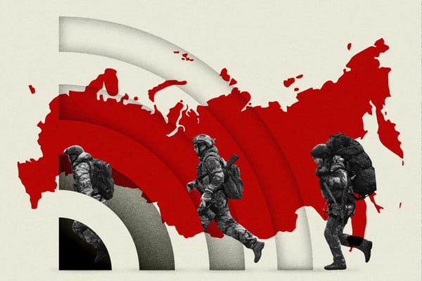 一个超级大国正在断网