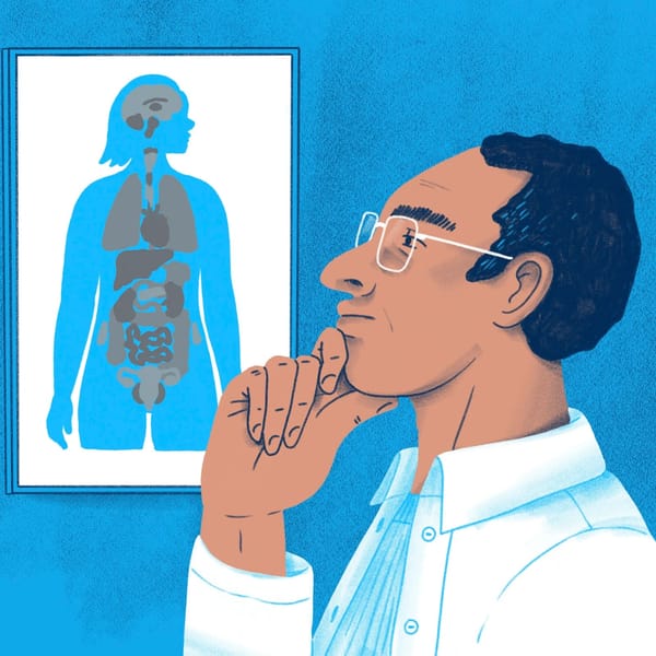 为什么男人会成为妇科医生？