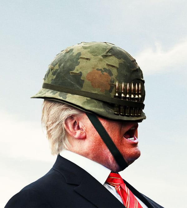 伊朗战争正让唐纳德·特朗普越来越弱，也越来越愤怒