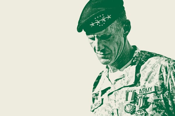 这之后的一切都会变得更加艰难：麦克里斯特尔将军谈伊朗