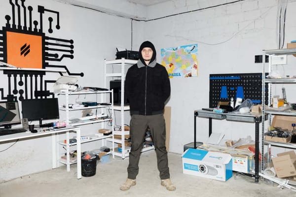 乌克兰：从战火中崛起的无人机工厂与未来战争的重塑者