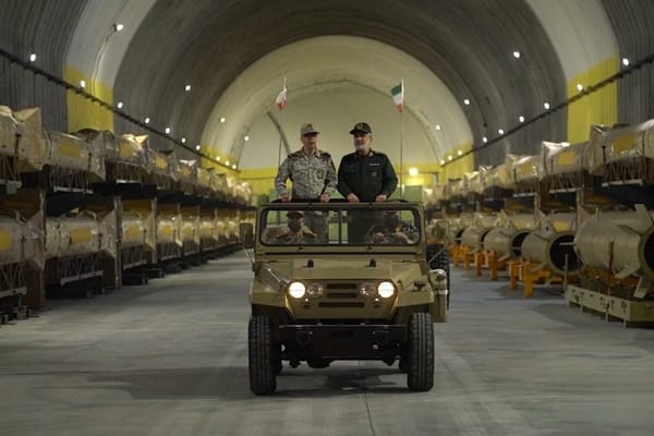 伊朗地下“导弹城”沦为战略软肋