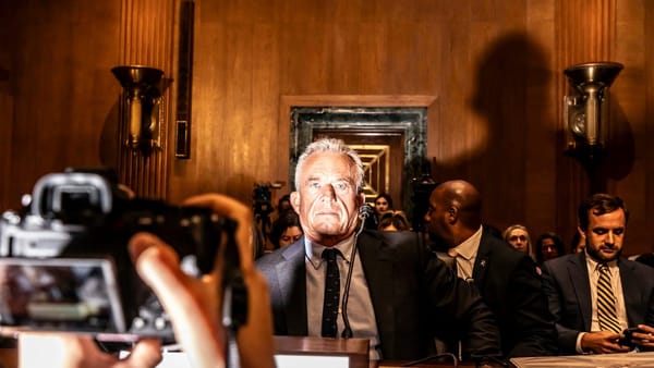 小罗伯特·F·肯尼迪正在失去对疾控中心的掌控