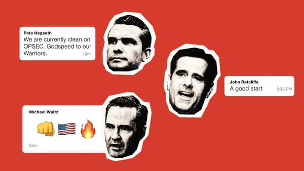 皮特·赫格塞斯例外论：信号门丑闻近一年后，仍无人承担后果。