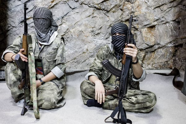 探访库尔德游击队：渴望美国助力，开辟直取德黑兰之路
