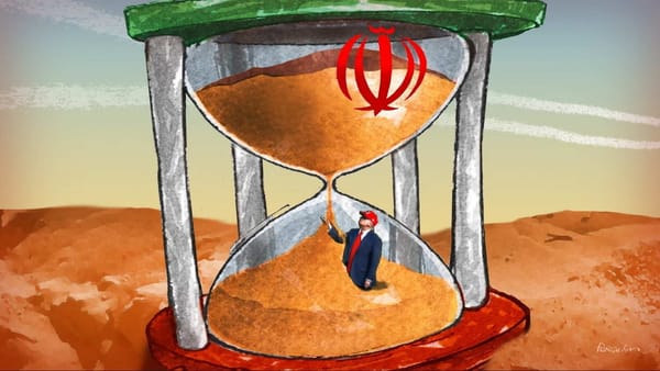 为什么时间站在伊朗这一边