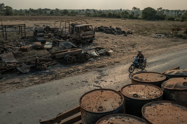 连鲜花都令人恐惧的地方