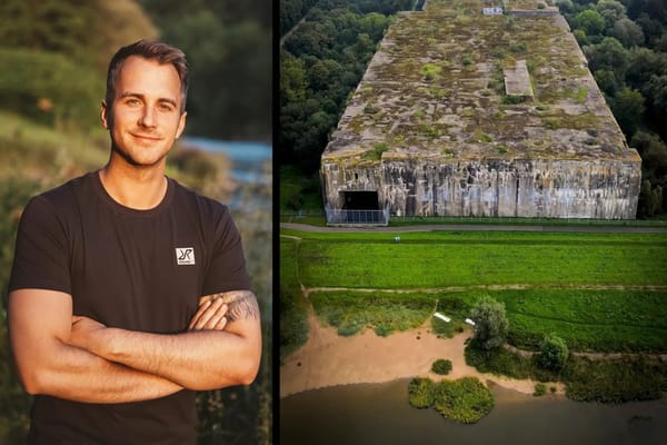 他追寻被世人遗忘的角落，吸引数十万人随他一同探险