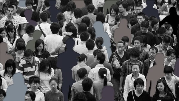 所有悲伤的年轻中国专业人士