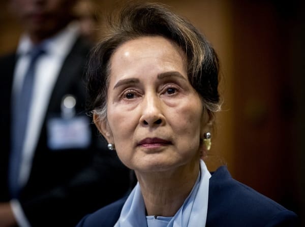 昂山素季如今身在何处？