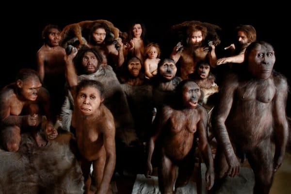 人类演化的 8500 万年漫长历程