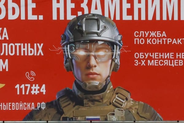 克里姆林宫正胁迫更多俄罗斯人前往乌克兰参战